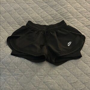 Nike Women's Black Athletic Shorts